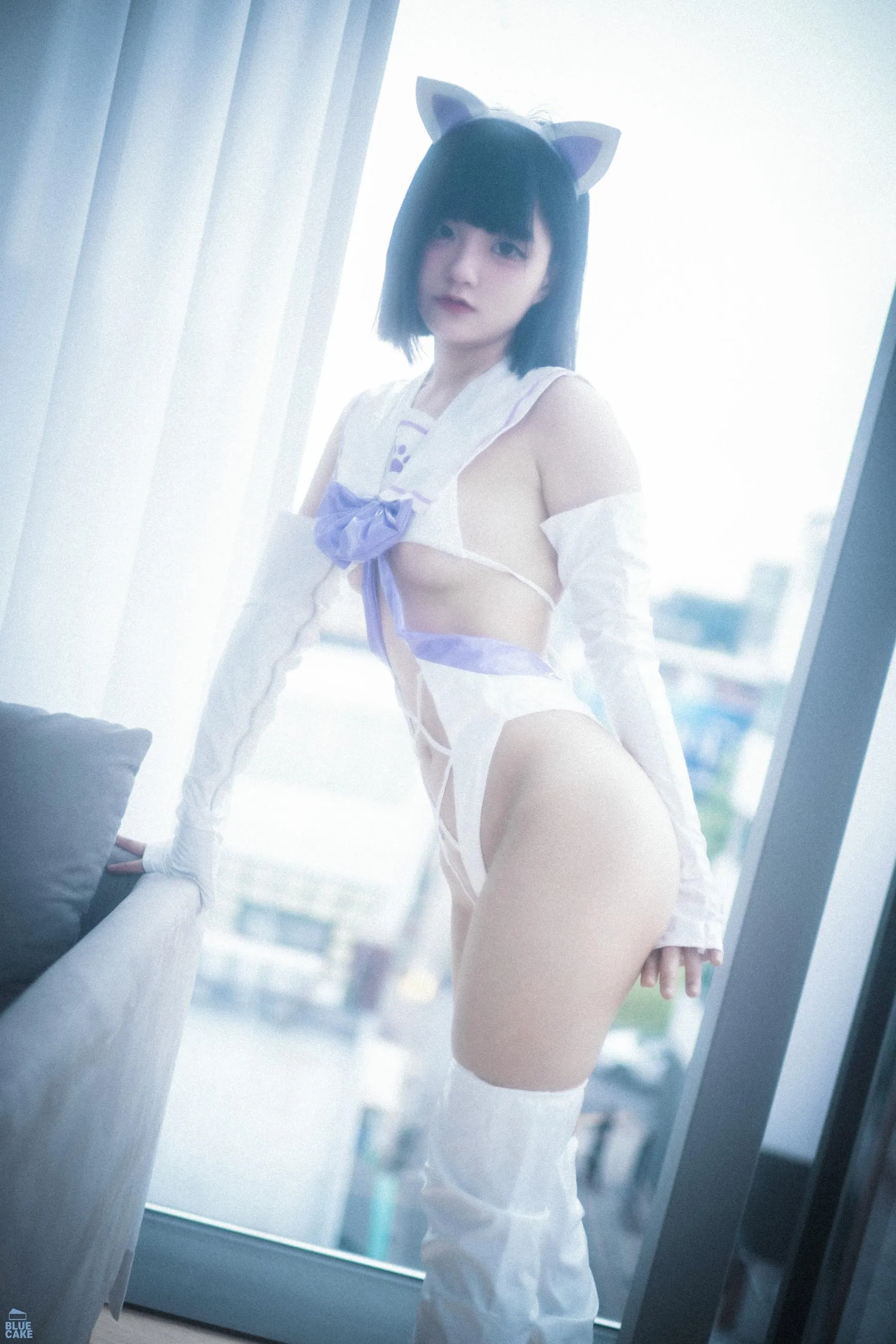 Jenny 정제니 – NO.60 [BLUECAKE] Meow [112P]插图6